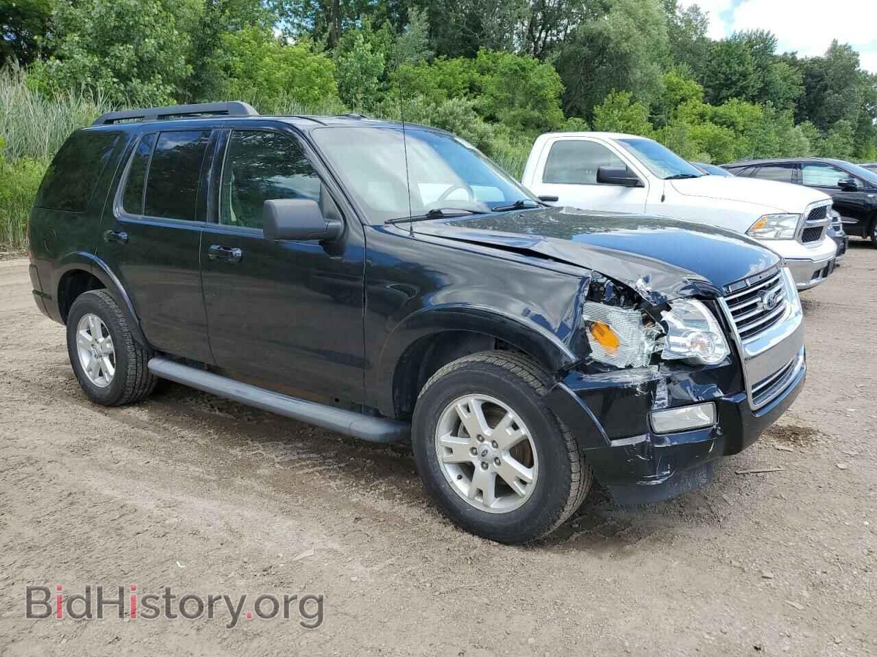 2010 FORD EXPLORER - VIN: 1FMEU6DE4AUA80959 - Фото 4