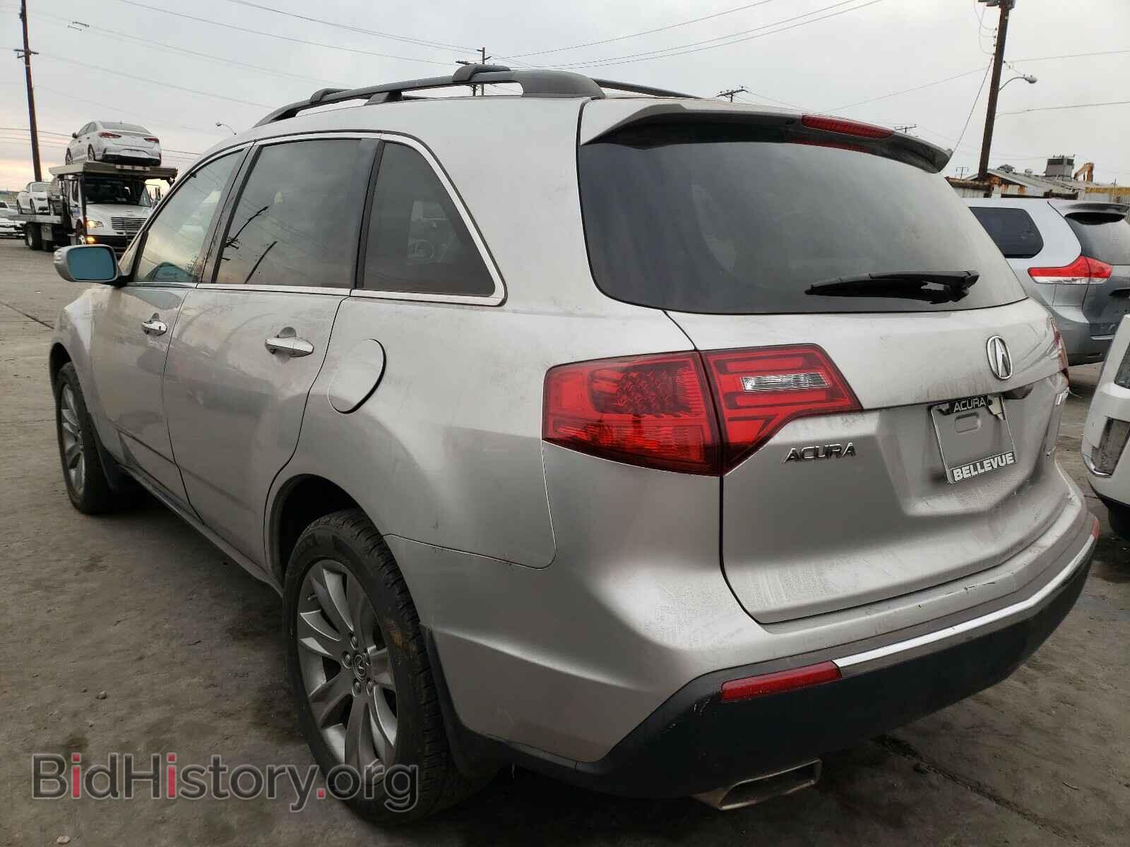 2012 ACURA MDX - VIN: 2HNYD2H80CH522568 - Фото 3