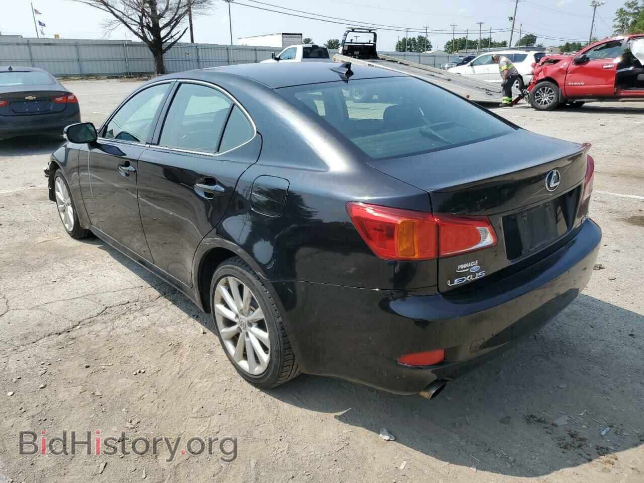 2010 LEXUS IS - VIN: JTHCF5C20A5036022 - Фото 2