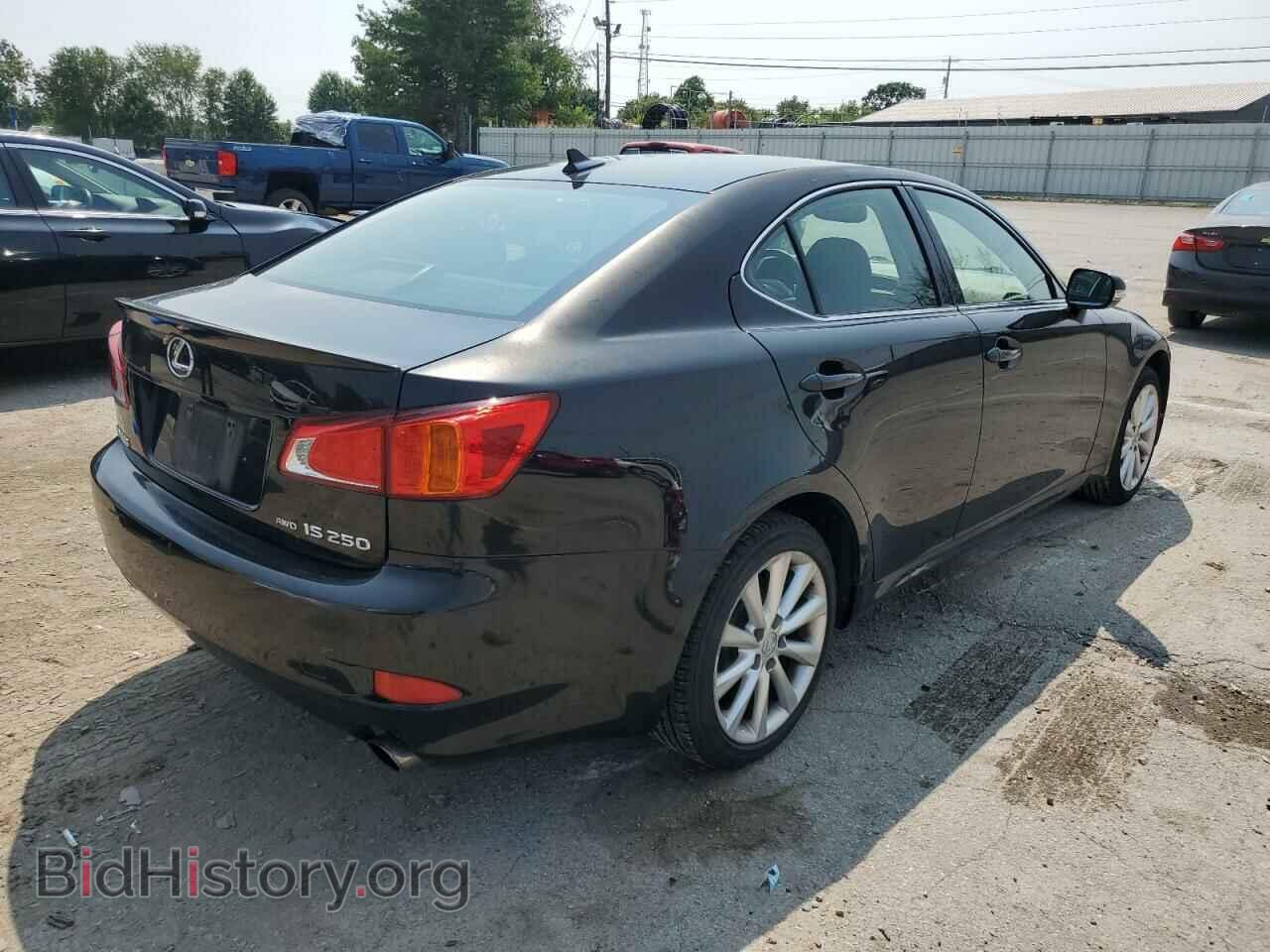 2010 LEXUS IS - VIN: JTHCF5C20A5036022 - Фото 3