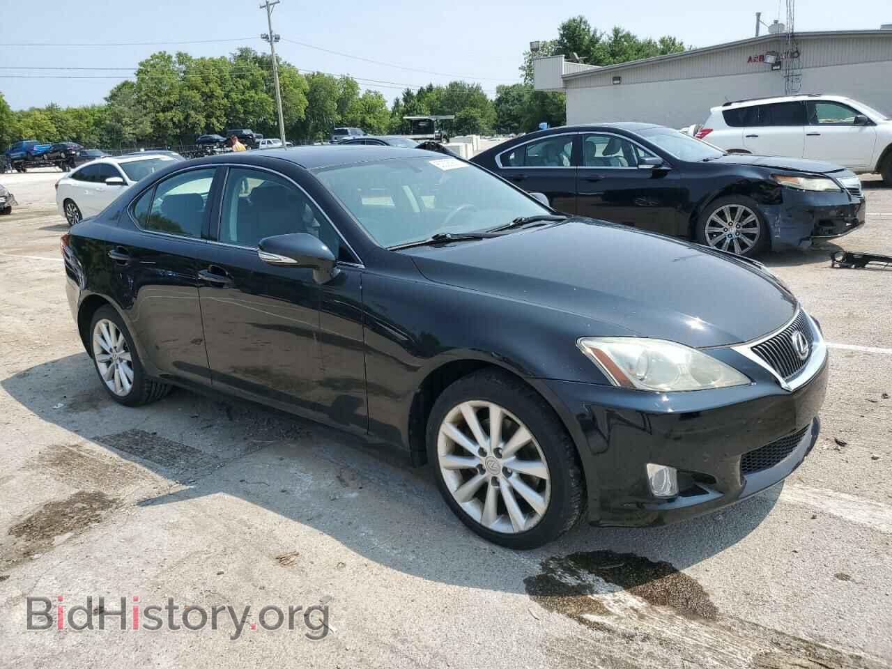 2010 LEXUS IS - VIN: JTHCF5C20A5036022 - Фото 4