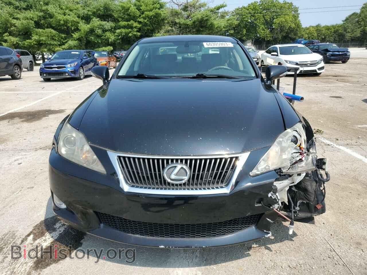 2010 LEXUS IS - VIN: JTHCF5C20A5036022 - Фото 5