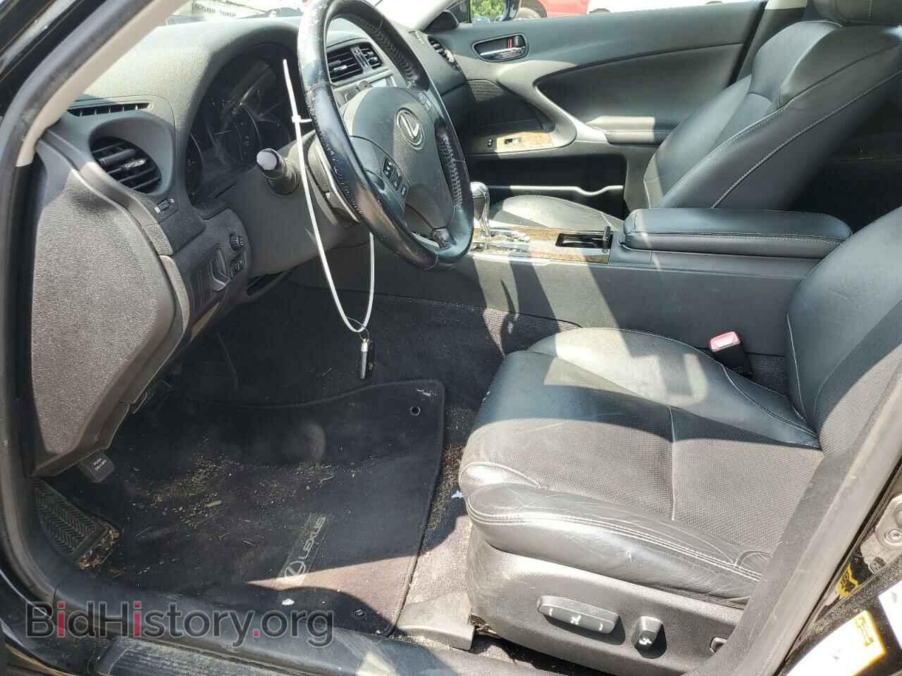 2010 LEXUS IS - VIN: JTHCF5C20A5036022 - Фото 7
