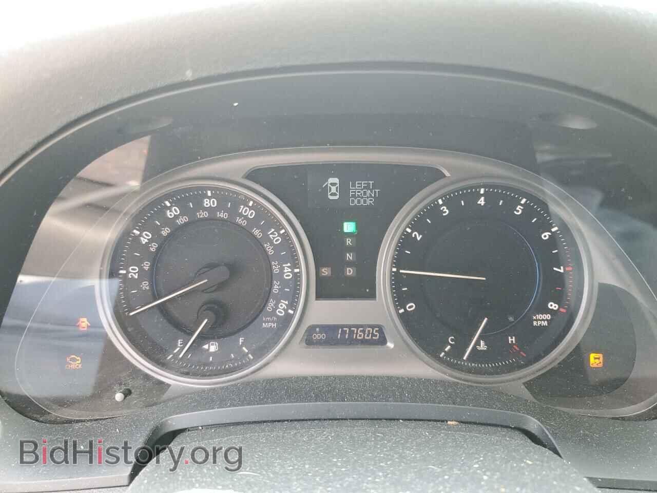2010 LEXUS IS - VIN: JTHCF5C20A5036022 - Фото 9