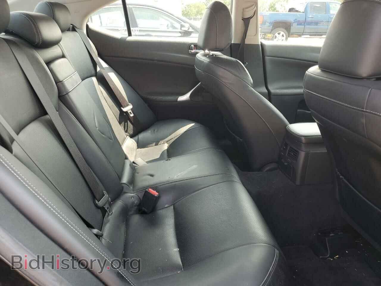 2010 LEXUS IS - VIN: JTHCF5C20A5036022 - Фото 10