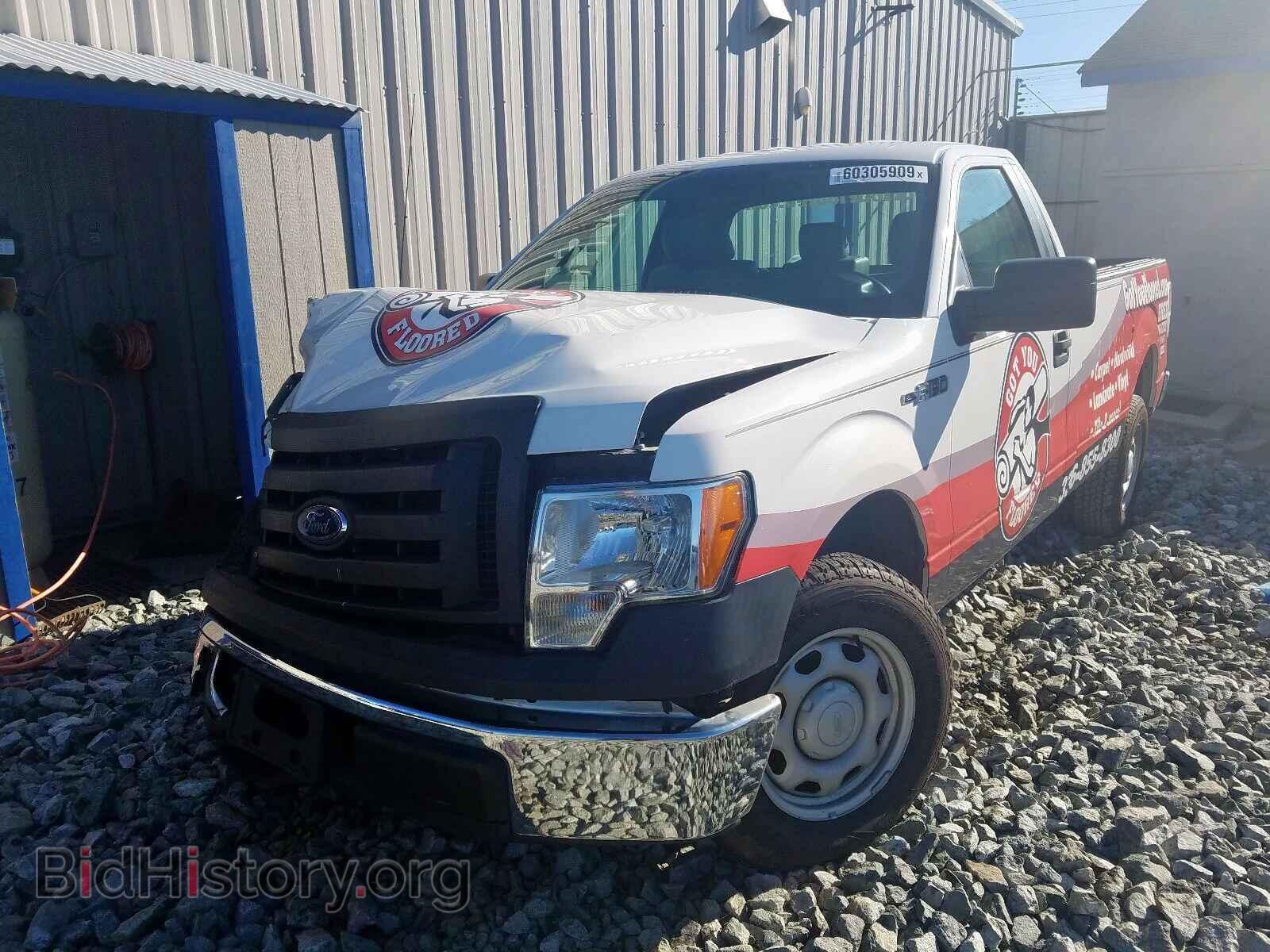 2012 FORD F150 - VIN: 1FTMF1CM6CKE28507 - Фото 2