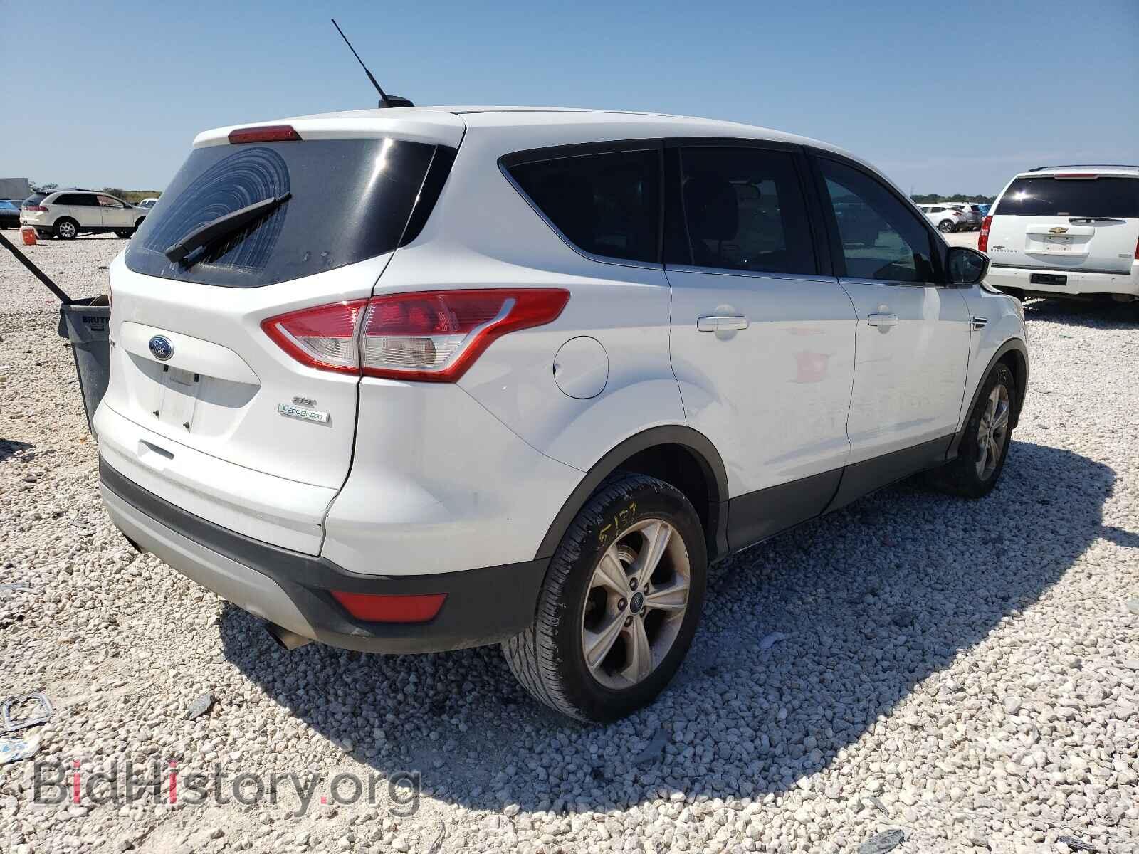 2013 FORD ESCAPE - VIN: 1FMCU0GX2DUD90971 - Фото 4