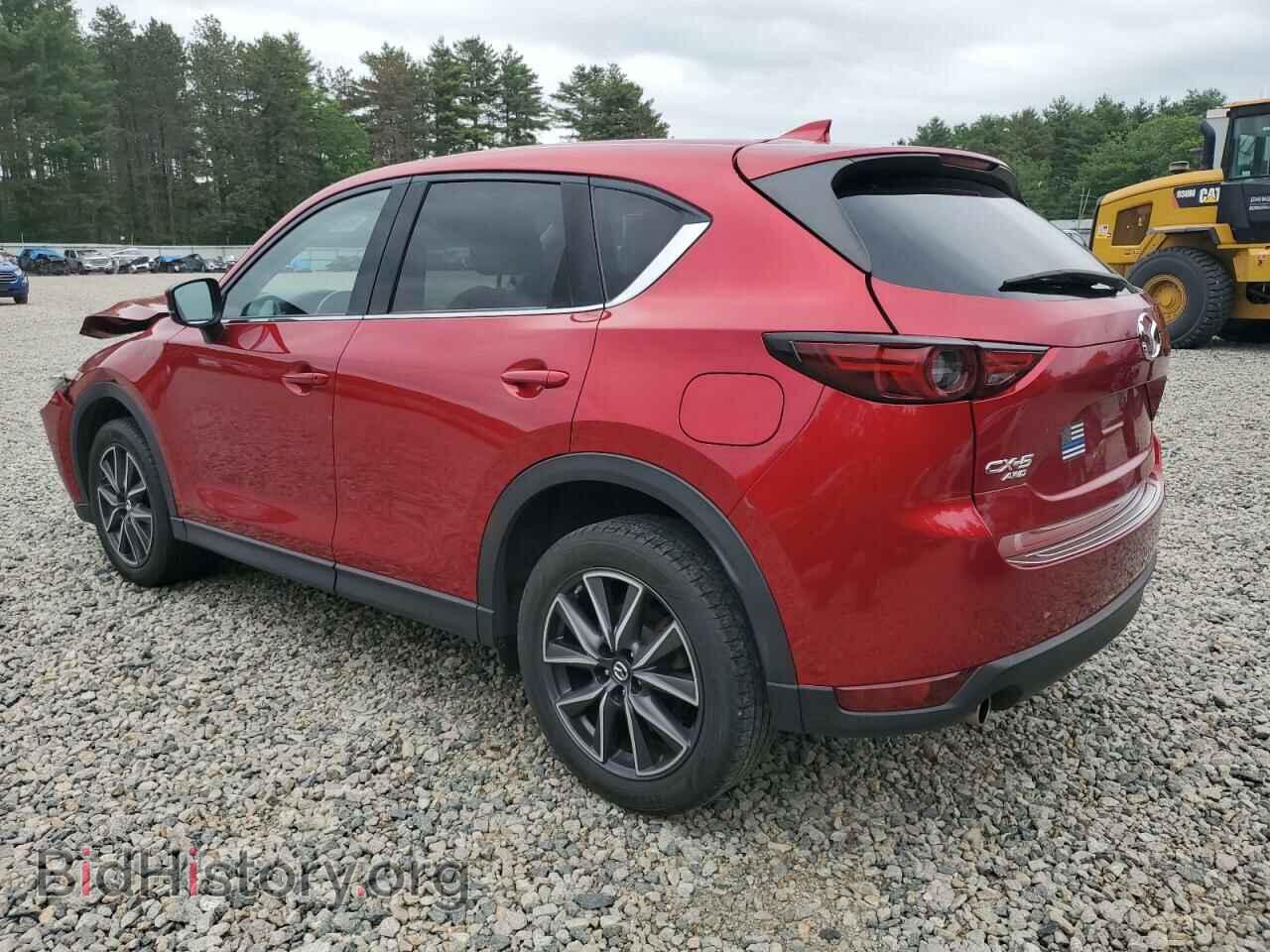 2017 MAZDA CX-5 - VIN: JM3KFBDL2H0101549 - Фото 2