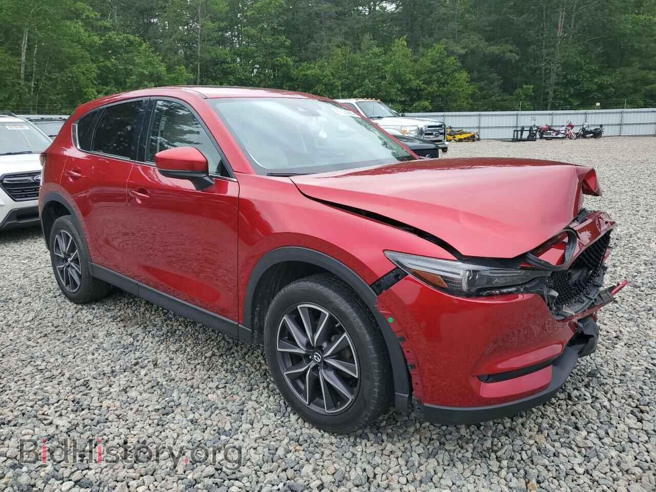 2017 MAZDA CX-5 - VIN: JM3KFBDL2H0101549 - Фото 4