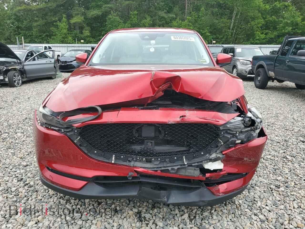 2017 MAZDA CX-5 - VIN: JM3KFBDL2H0101549 - Фото 5