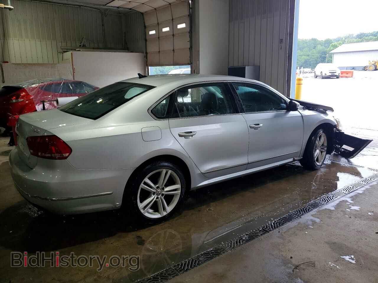 2013 VOLKSWAGEN PASSAT - VIN: 1VWCN7A30DC040421 - Фото 3