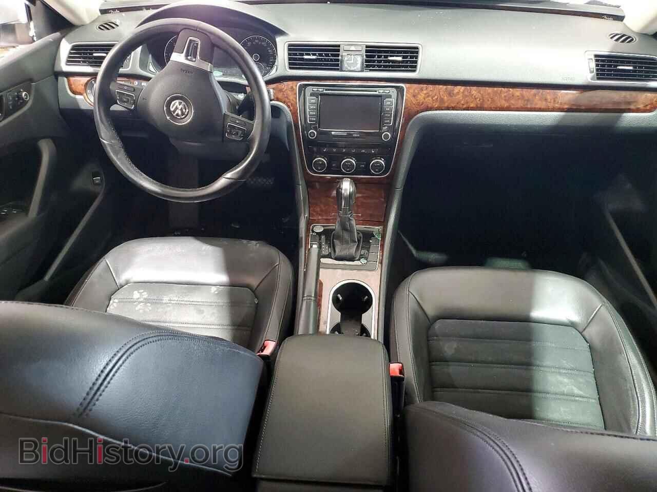 2013 VOLKSWAGEN PASSAT - VIN: 1VWCN7A30DC040421 - Фото 8