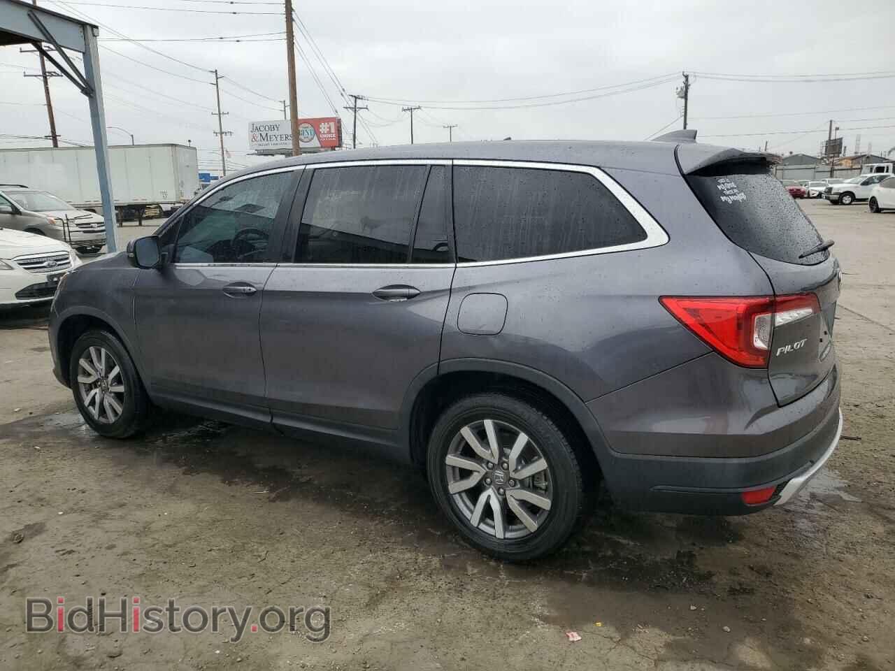 2020 HONDA PILOT - VIN: 5FNYF5H52LB020836 - Фото 2