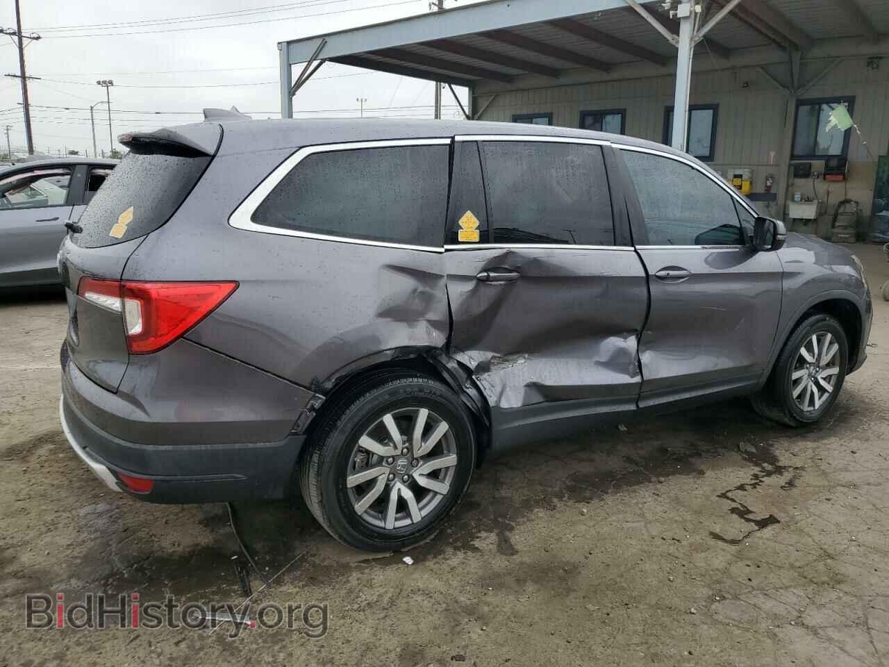 2020 HONDA PILOT - VIN: 5FNYF5H52LB020836 - Фото 3