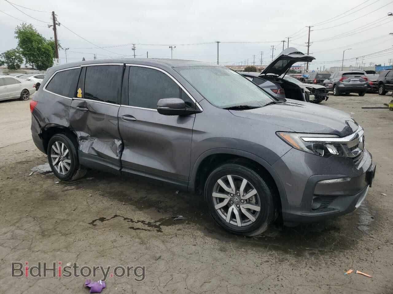 2020 HONDA PILOT - VIN: 5FNYF5H52LB020836 - Фото 4