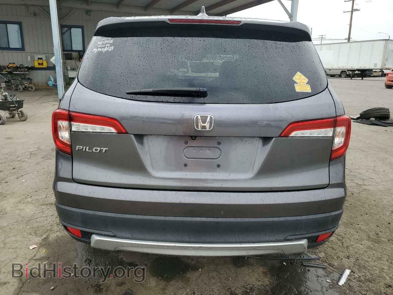 2020 HONDA PILOT - VIN: 5FNYF5H52LB020836 - Фото 6