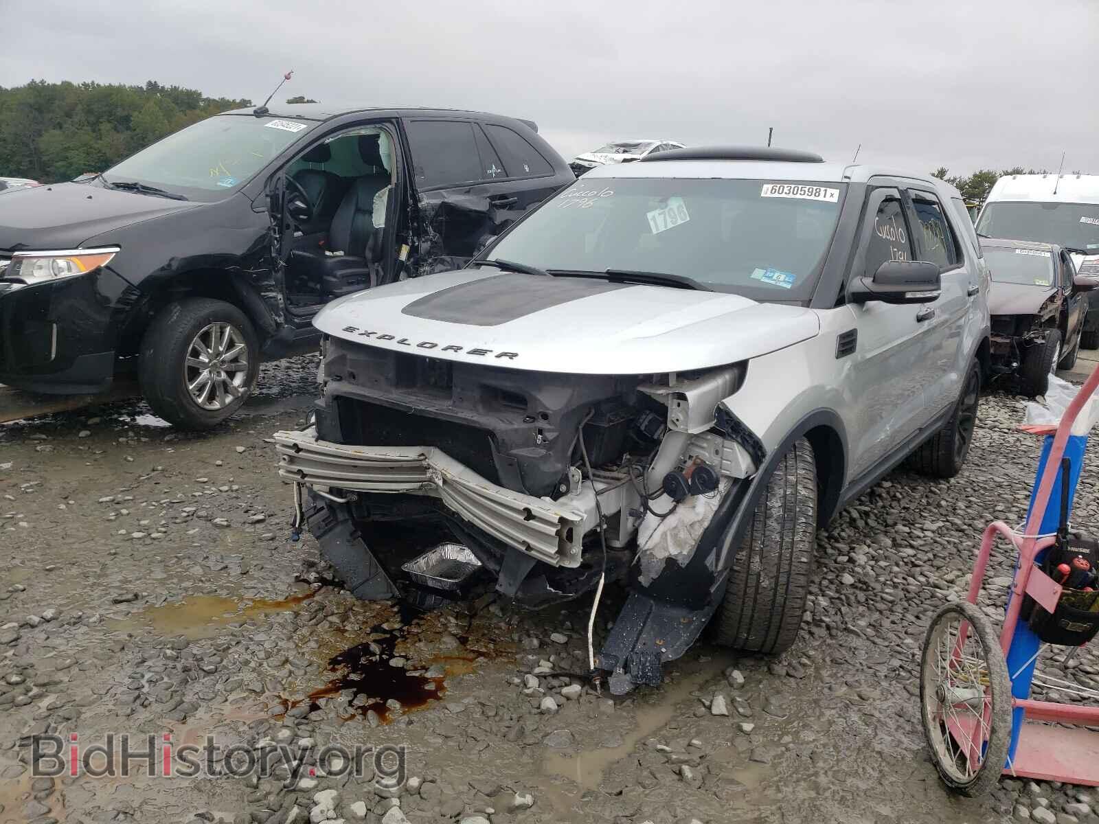 2015 FORD EXPLORER - VIN: 1FM5K7D82FGA16995 - Фото 2