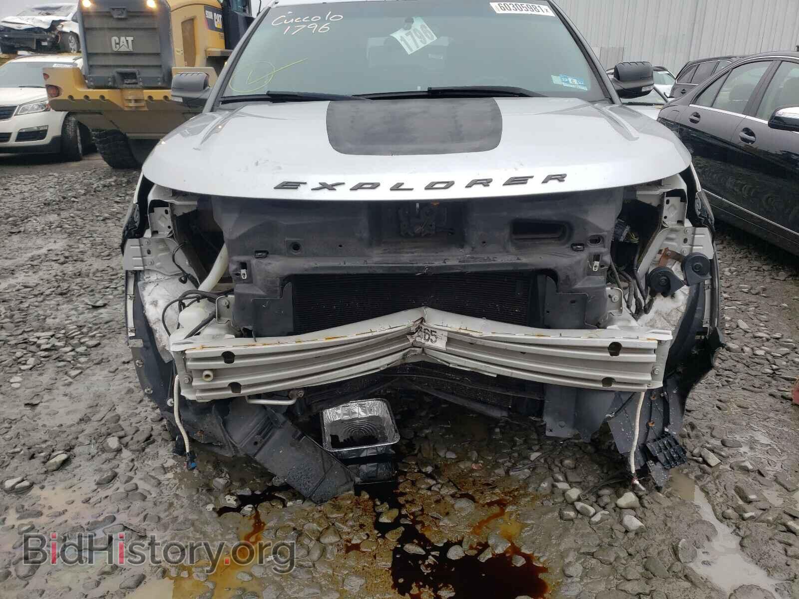 2015 FORD EXPLORER - VIN: 1FM5K7D82FGA16995 - Фото 9