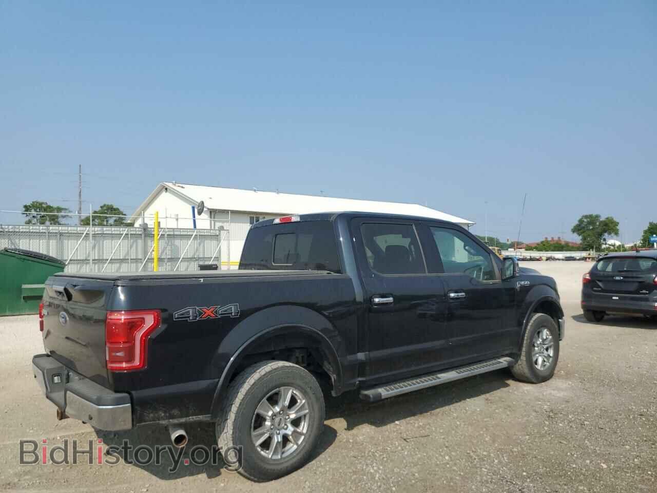 2017 FORD F-150 - VIN: 1FTEW1EF4HFA58404 - Фото 3