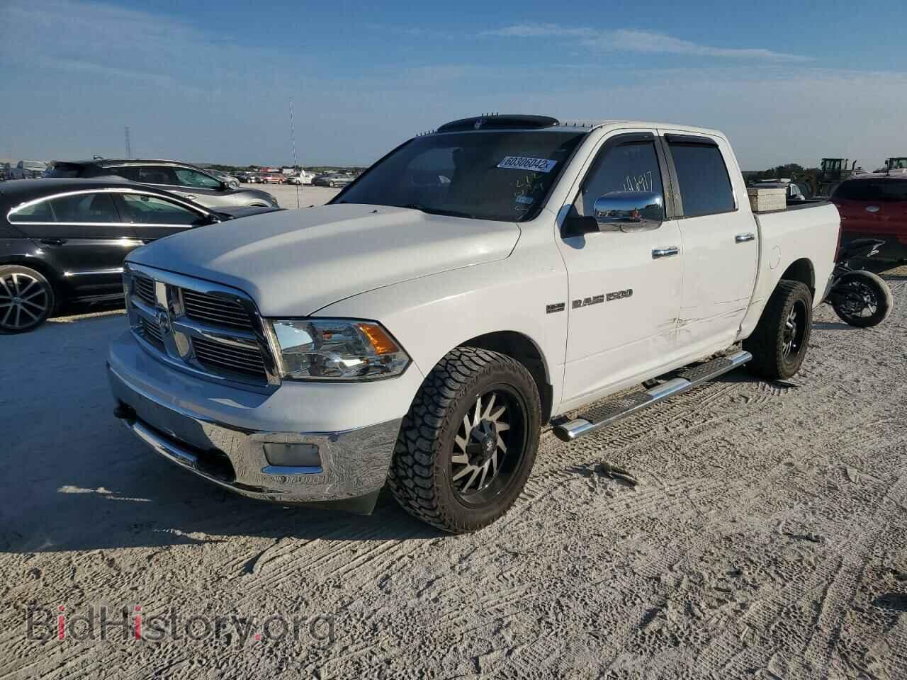 2012 DODGE RAM 1500 - VIN: 1C6RD6LT5CS212039 - Фото 2
