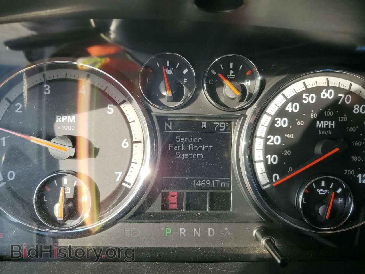 2012 DODGE RAM 1500 - VIN: 1C6RD6LT5CS212039 - Фото 8