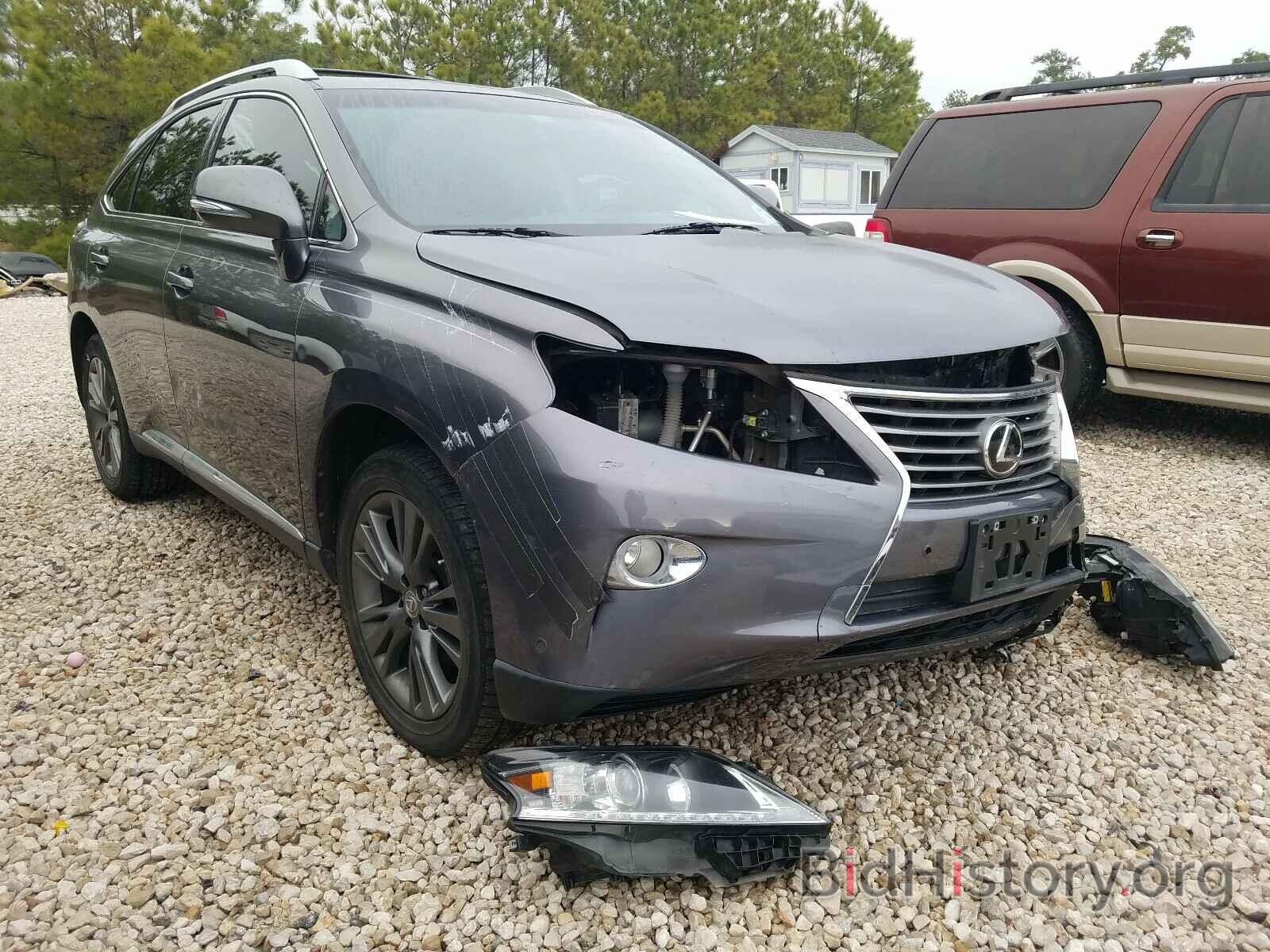 Photo 2T2ZK1BAXDC109070 - LEXUS RX350 2013