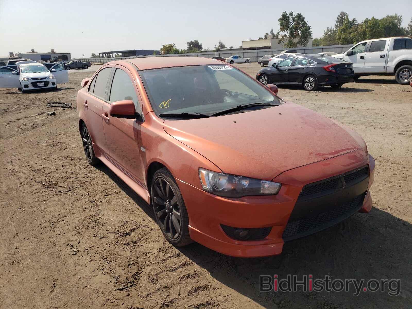 Photo JA32U8FW9AU014253 - MITSUBISHI LANCER 2010