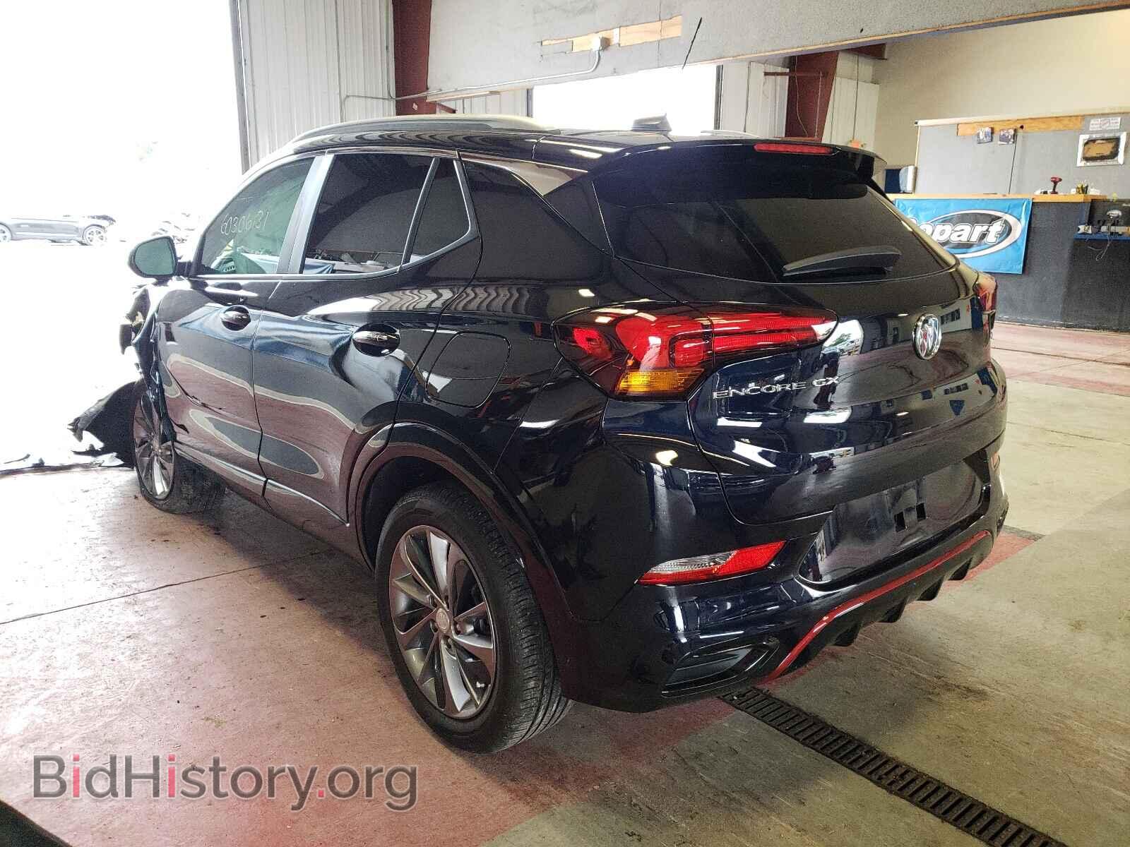 2020 BUICK ENCORE - VIN: KL4MMBS25LB125157 - Фото 3