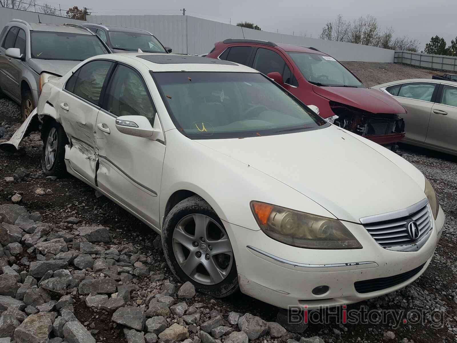 Photo JH4KB16536C006876 - ACURA RL 2006