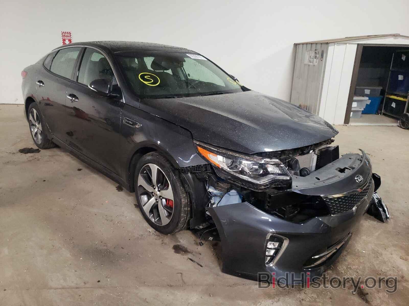 Photo 5XXGW4L21JG249568 - KIA OPTIMA 2018