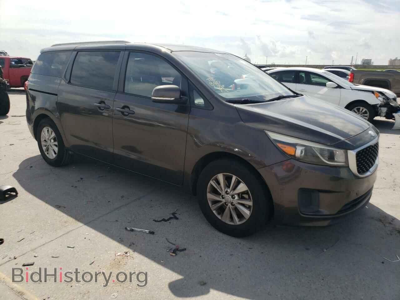 2015 KIA All Models - VIN: KNDMB5C14F6021243 - Фото 4