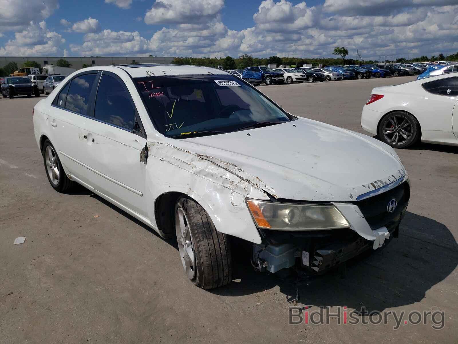 Photo 5NPET46C57H201749 - HYUNDAI SONATA 2007