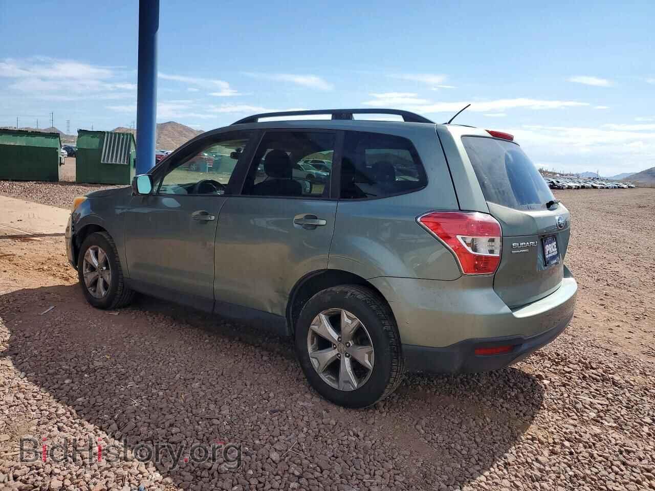 2014 SUBARU FORESTER - VIN: JF2SJAEC4EH539195 - Фото 2