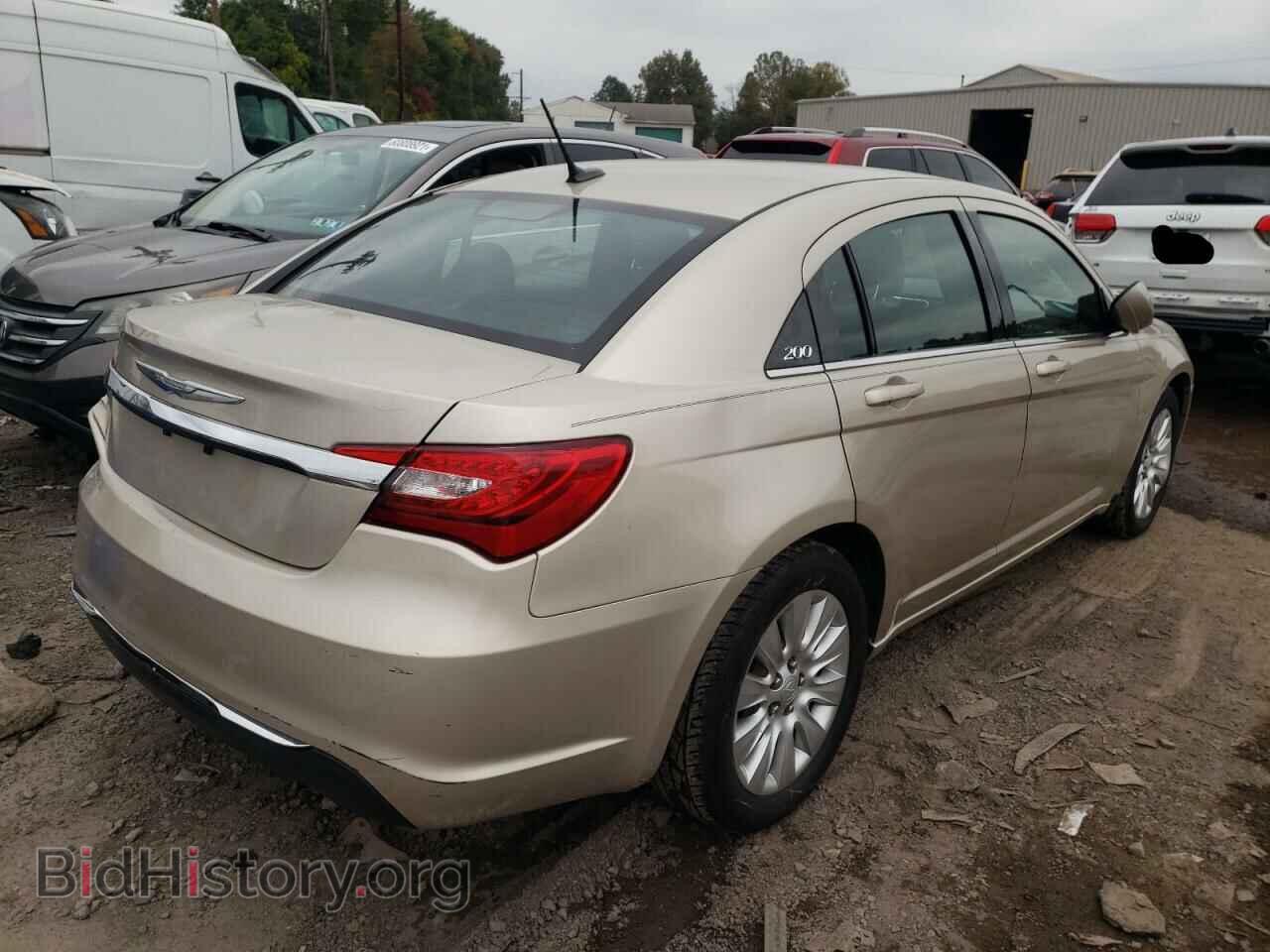 2013 CHRYSLER 200 - VIN: 1C3CCBAB5DN735022 - Photo 4