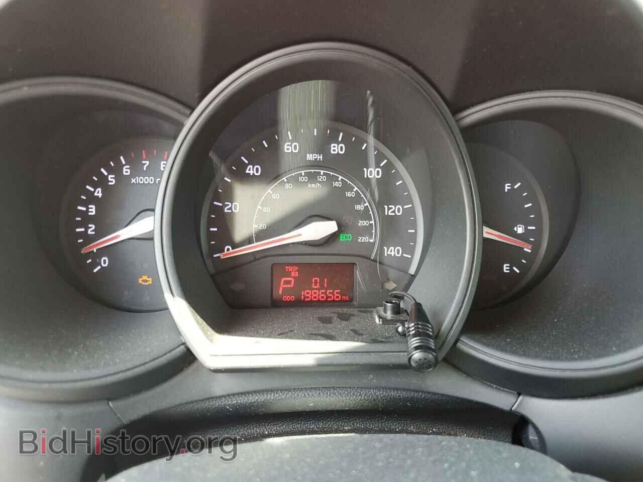 2012 KIA RIO - VIN: KNADM4A30C6095308 - Фото 9
