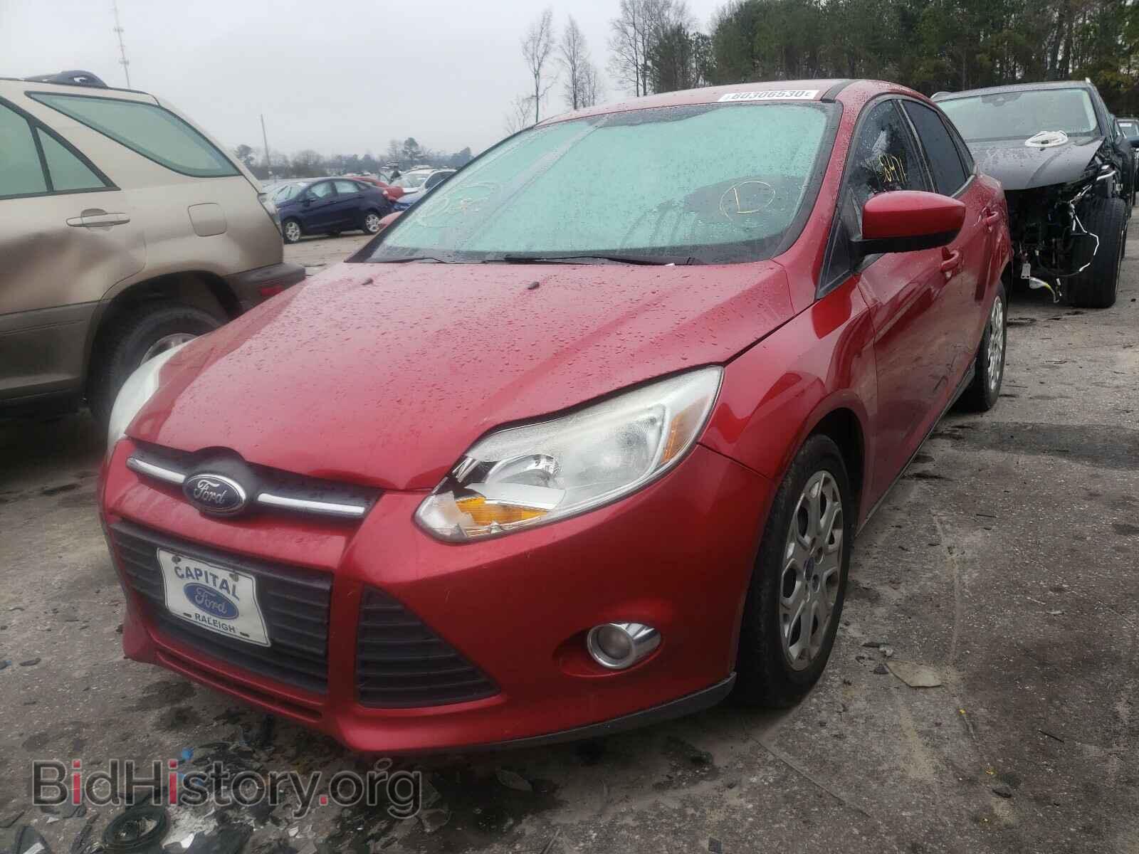 2012 FORD FOCUS - VIN: 1FAHP3F24CL442118 - Фото 2