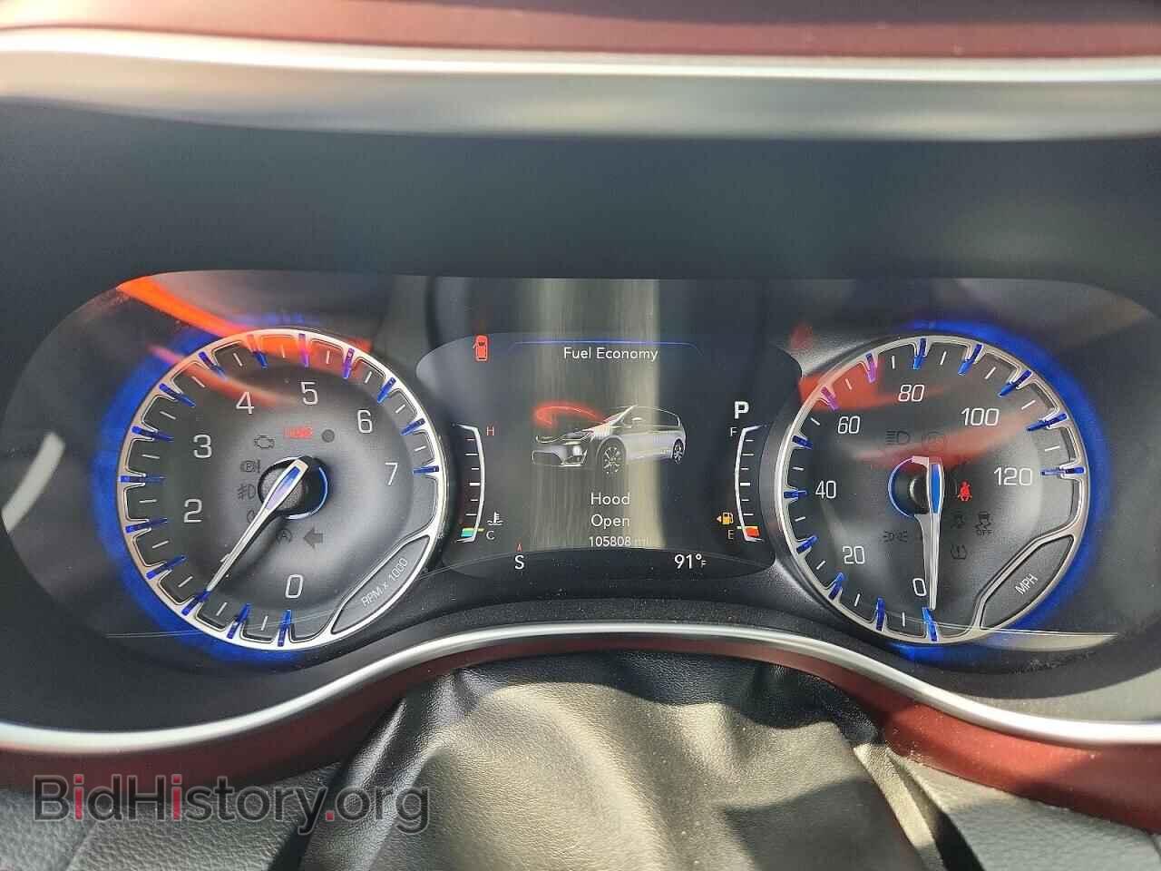 2017 CHRYSLER PACIFICA - VIN: 2C4RC1GG6HR553857 - Фото 9