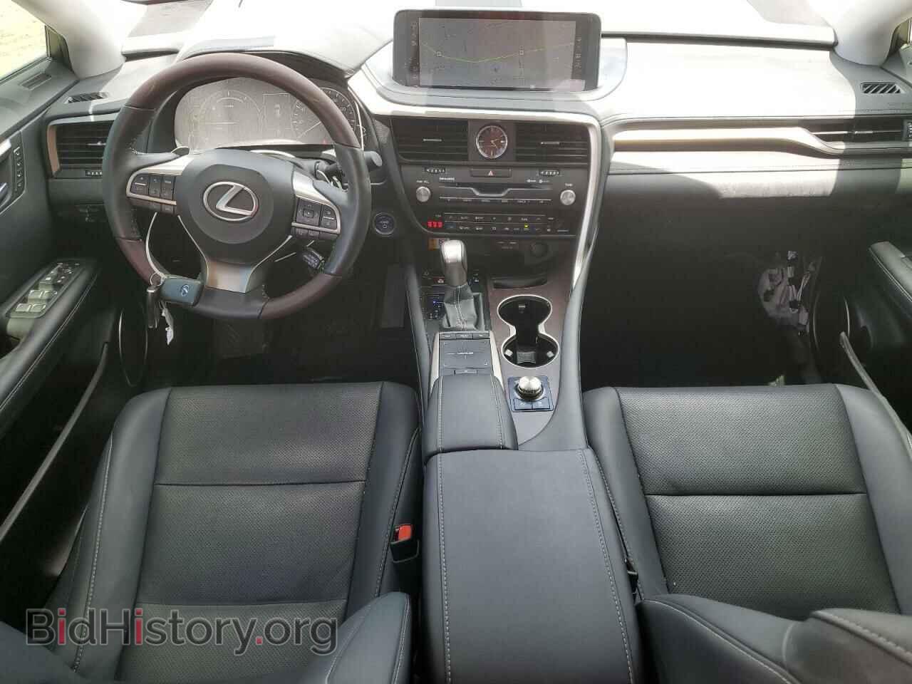 2022 LEXUS RX450 - VIN: 2T2HGMDA5NC093860 - Фото 8