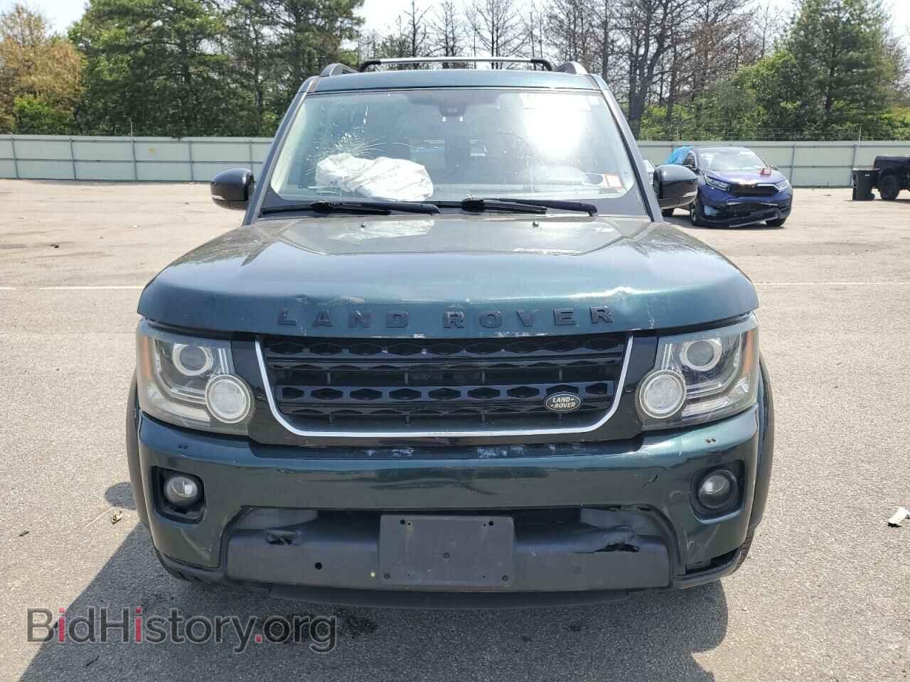 2014 LAND ROVER LR4 - VIN: SALAK2V60EA717533 - Фото 5