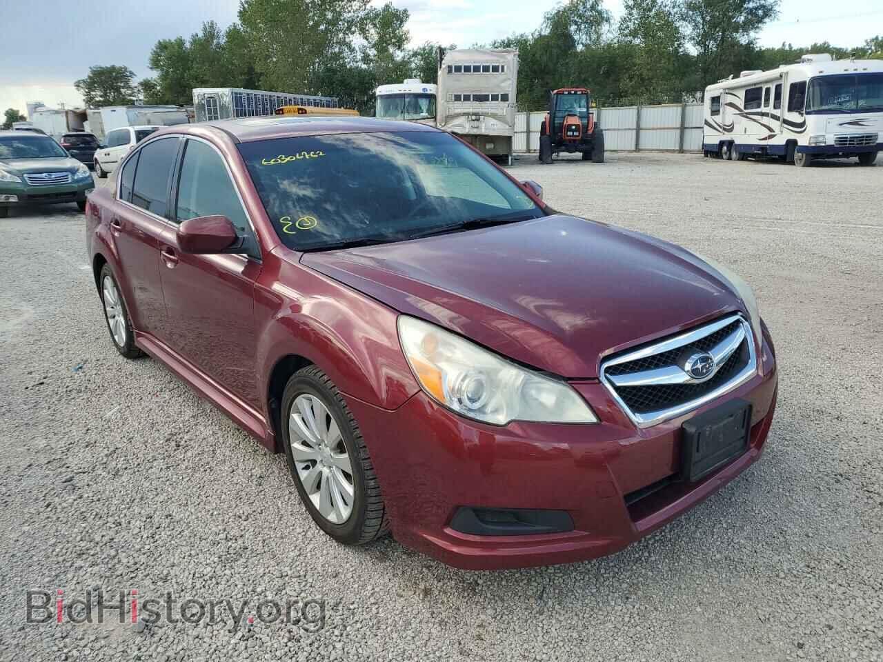 Photo 4S3BMDK66B2224872 - SUBARU LEGACY 2011