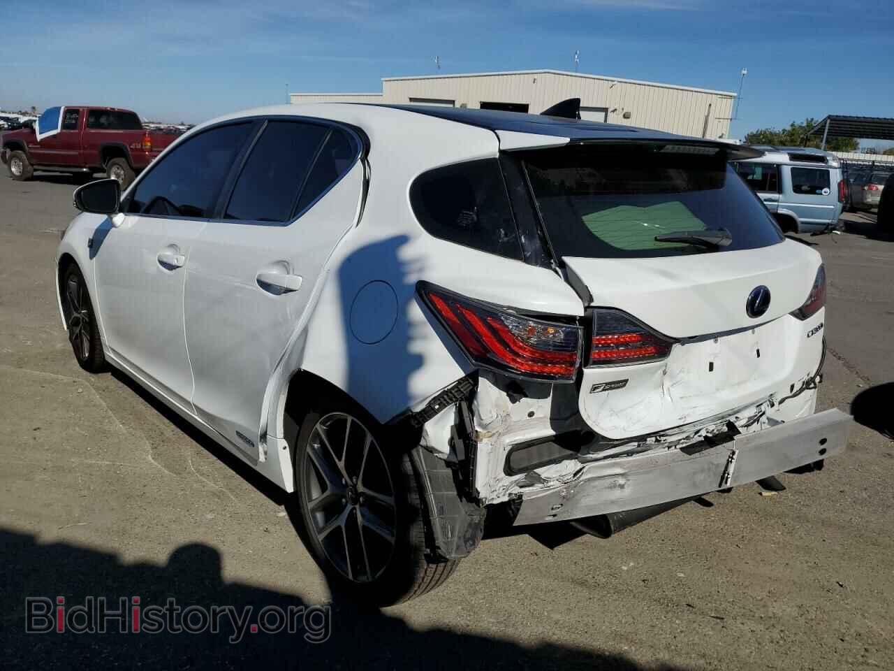 2017 LEXUS CT 200 - VIN: JTHKD5BH6H2285041 - Фото 3