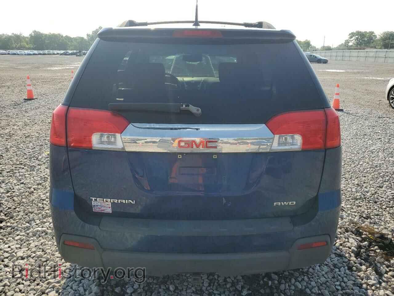 2010 GMC TERRAIN - VIN: 2CTFLEEW1A6338998 - Фото 6