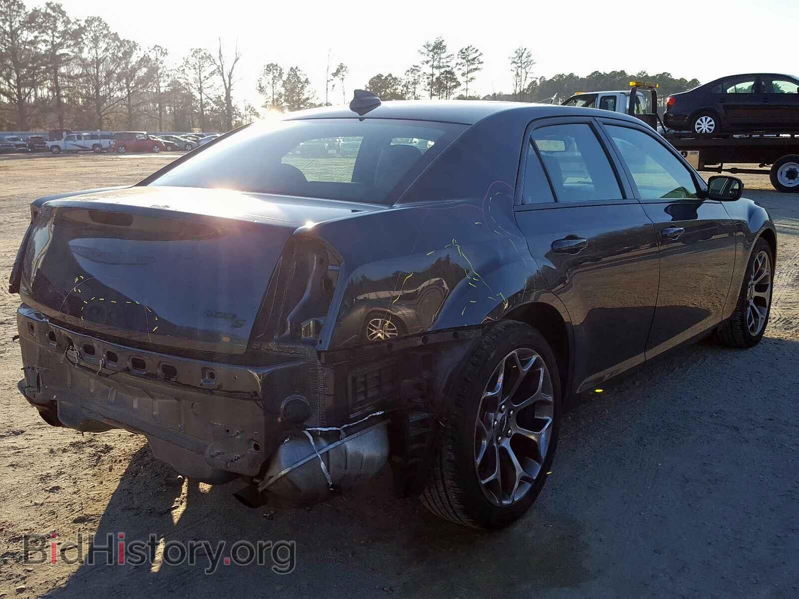 2018 CHRYSLER 300 - VIN: 2C3CCABG7JH191034 - Фото 4