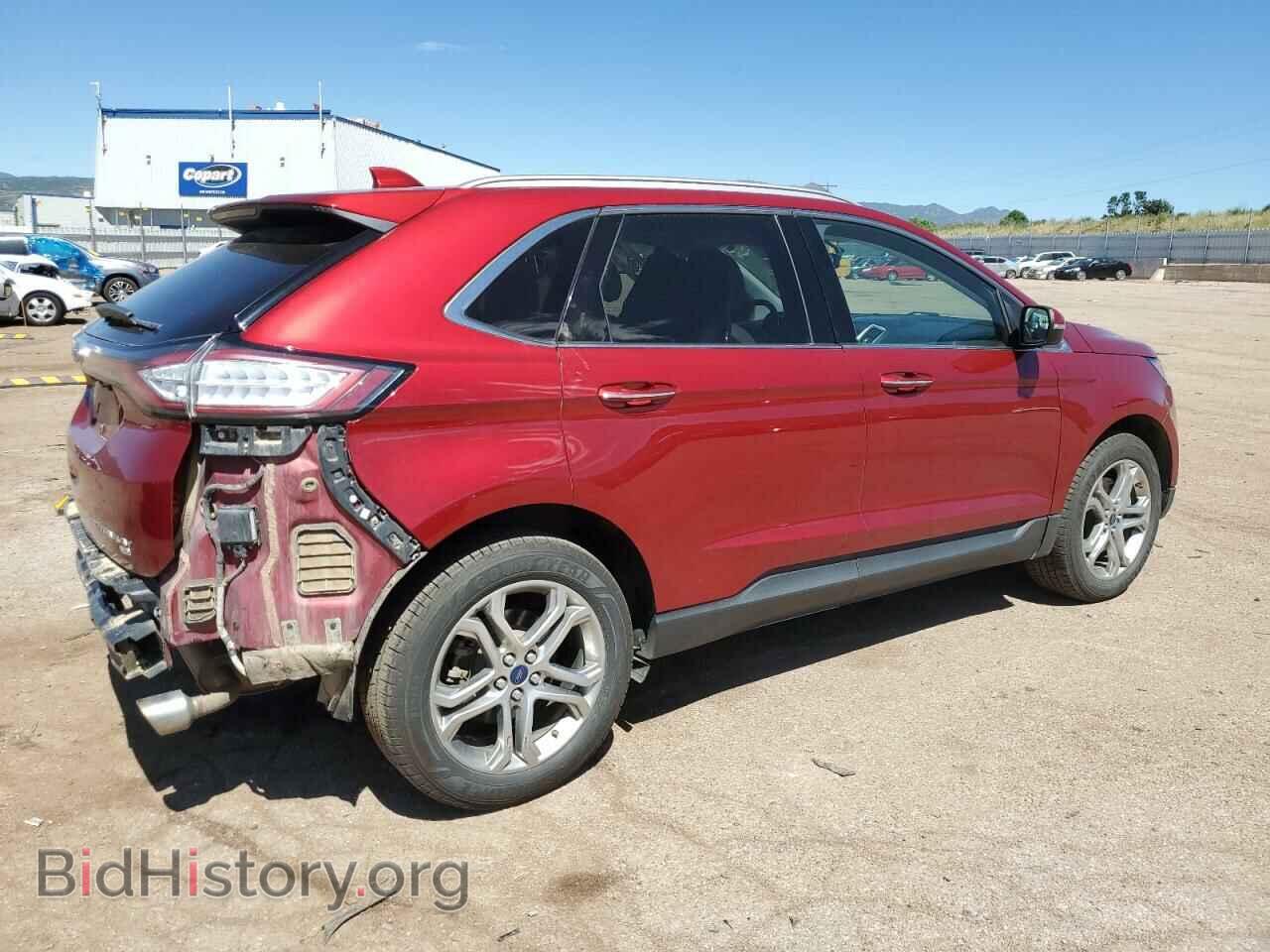 2016 FORD EDGE - VIN: 2FMPK4K85GBB23834 - Photo 3