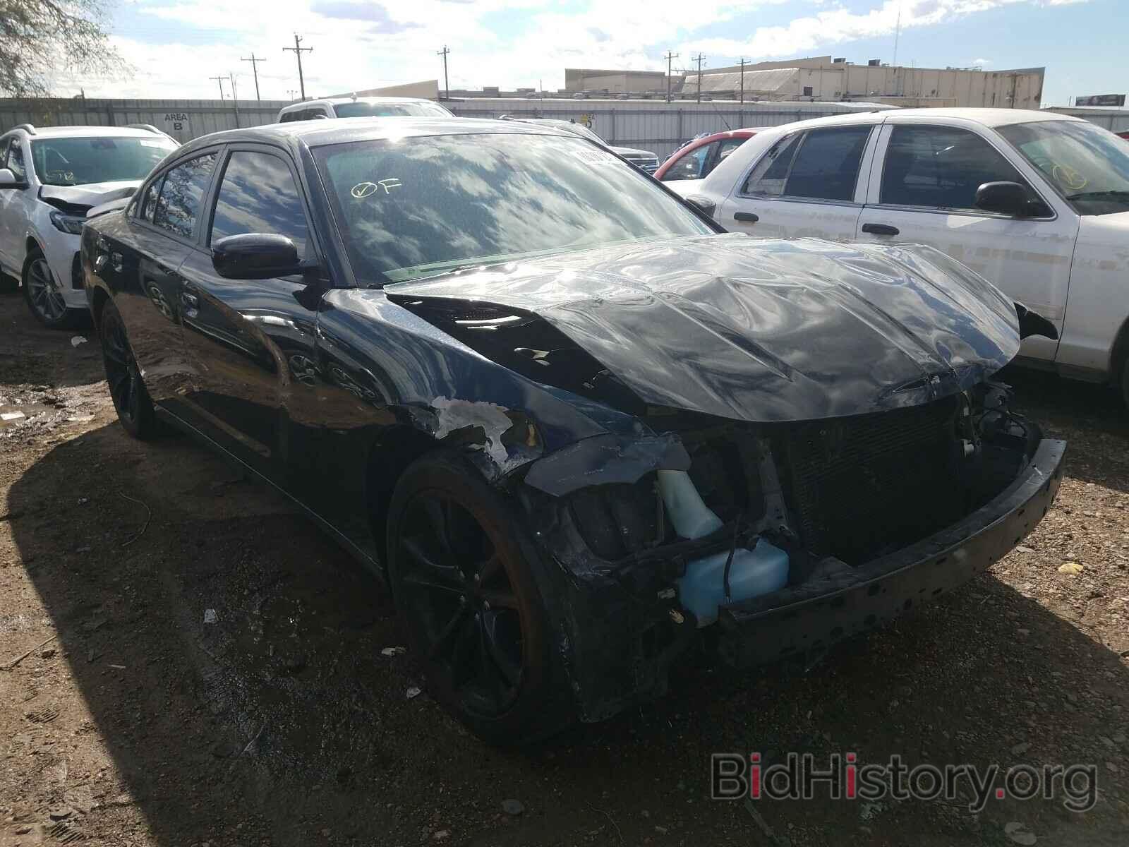 Photo 2C3CDXHG3GH163358 - DODGE CHARGER 2016
