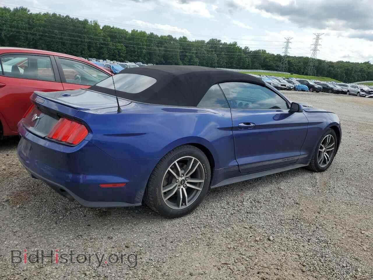 2015 FORD ALL Models - VIN: 1FATP8UH1F5435473 - Фото 3