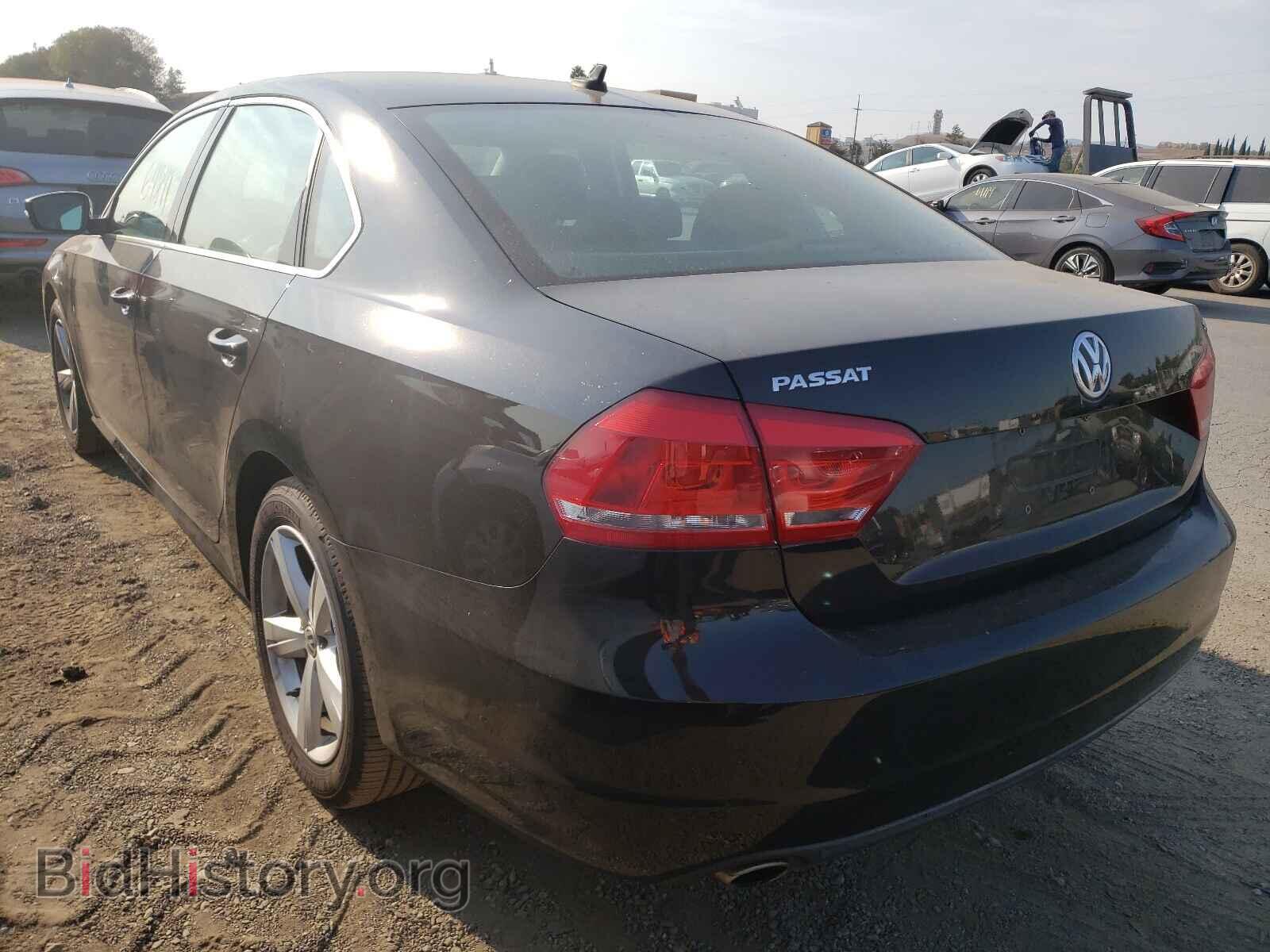 2014 VOLKSWAGEN PASSAT - VIN: 1VWBP7A3XEC002119 - Фото 3