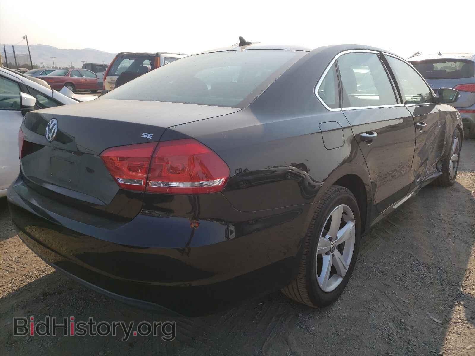2014 VOLKSWAGEN PASSAT - VIN: 1VWBP7A3XEC002119 - Фото 4