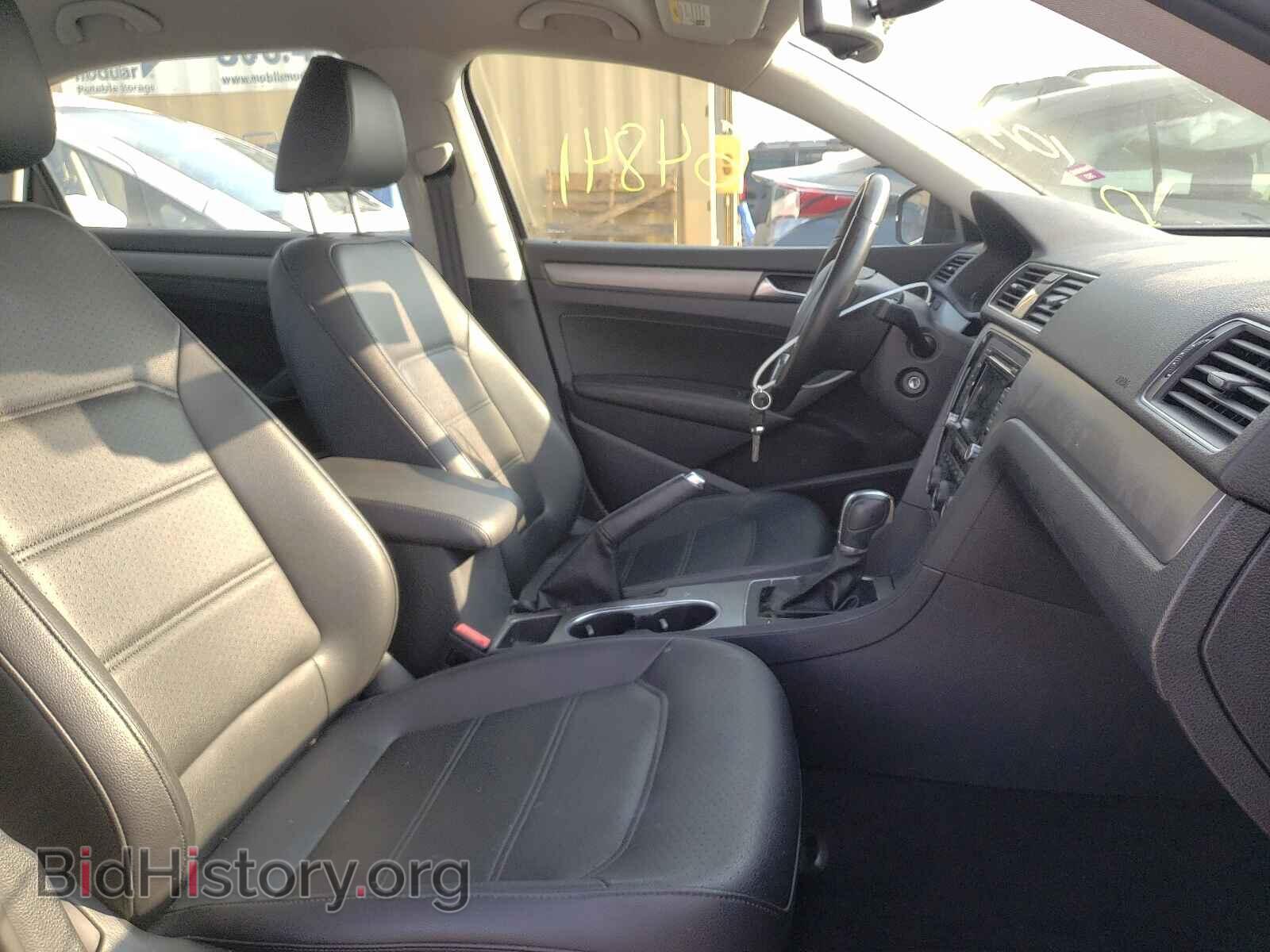 2014 VOLKSWAGEN PASSAT - VIN: 1VWBP7A3XEC002119 - Фото 5