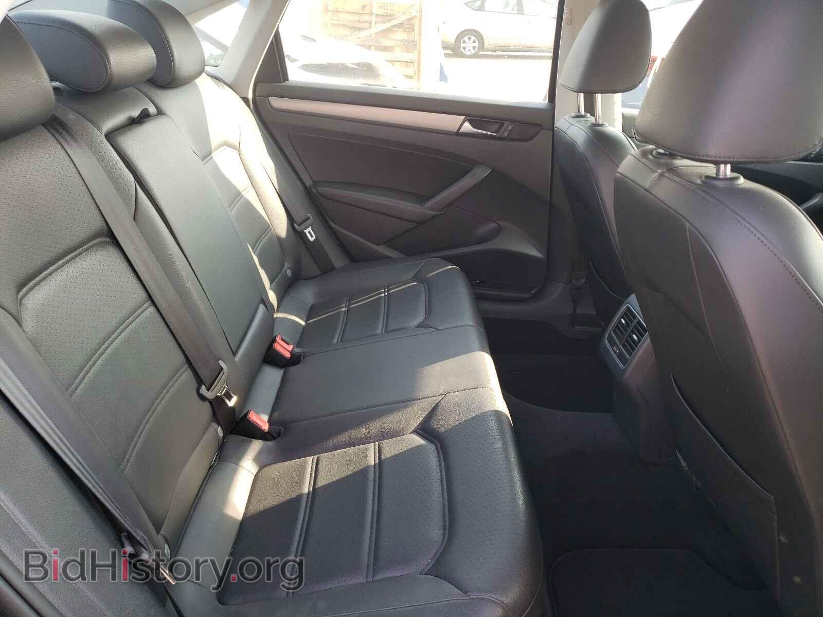 2014 VOLKSWAGEN PASSAT - VIN: 1VWBP7A3XEC002119 - Фото 6